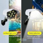 Solar sensor light