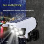 Solar sensor light