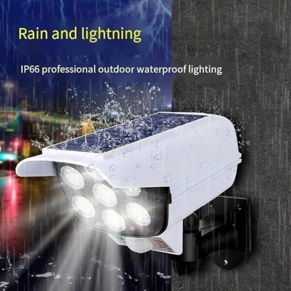 Solar sensor light