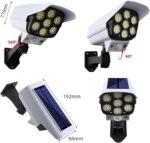 Solar sensor light