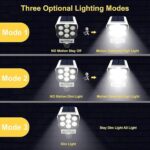 Solar sensor light