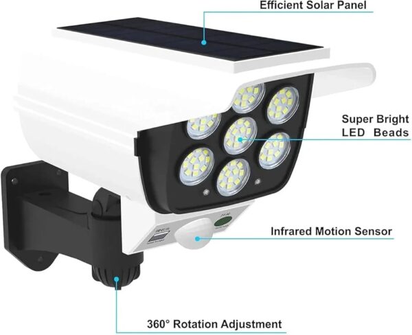 Solar sensor light