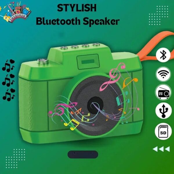 Portable Bluetooth Speaker