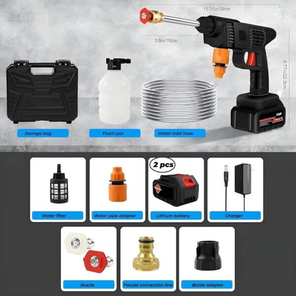 MZ WG02 Portable Spray Gun