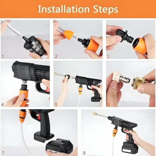 MZ WG02 Portable Spray Gun
