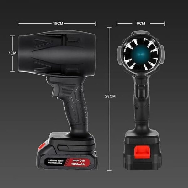 Violent Hair Dryer