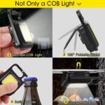 COB Rechargeable Keychain Light