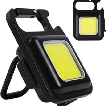 COB Rechargeable Keychain Light