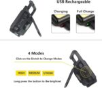 COB Rechargeable Keychain Light
