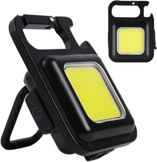 COB Rechargeable Keychain Light