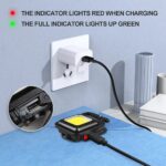 COB Rechargeable Keychain Light
