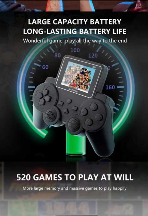 S10 Controller Gamepad Digital Game Player