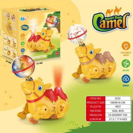 Musical camel