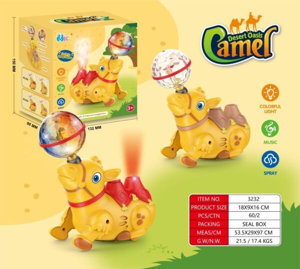 Musical camel