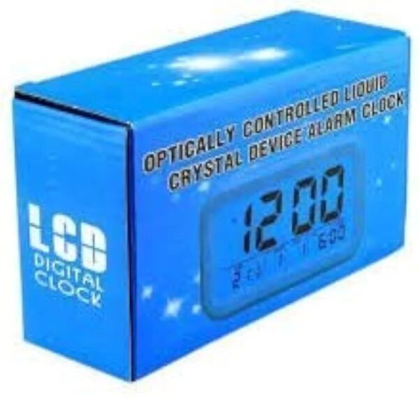 LCD Digital Clock