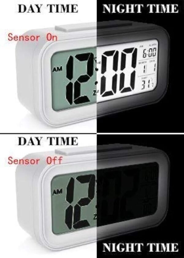 LCD Digital Clock