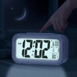 LCD Digital Clock