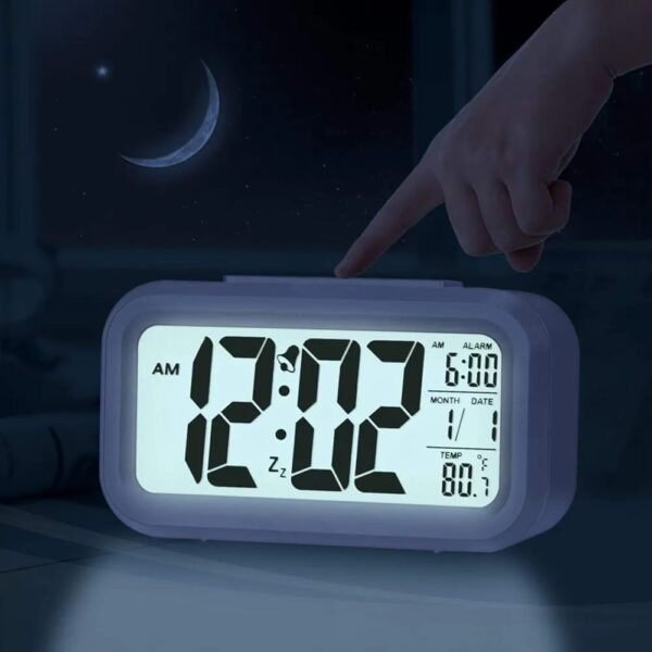 LCD Digital Clock