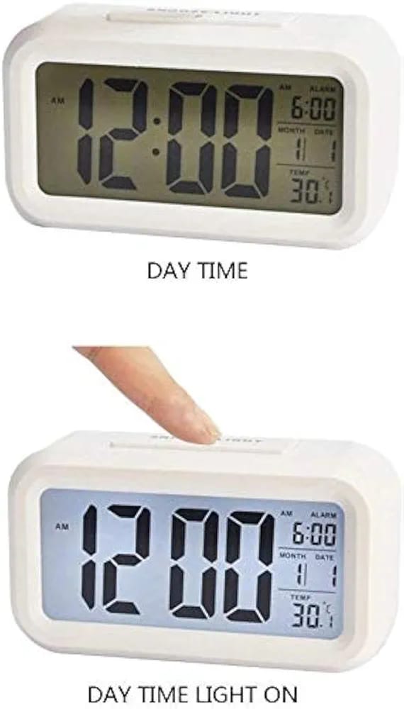 LCD Digital Clock