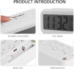 LCD Digital Clock