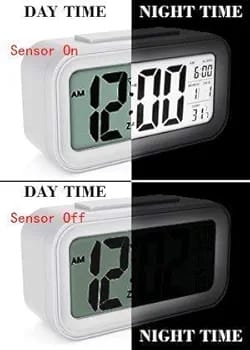 LCD Digital Clock