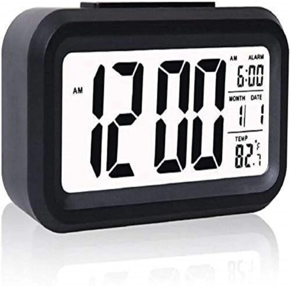 LCD Digital Clock