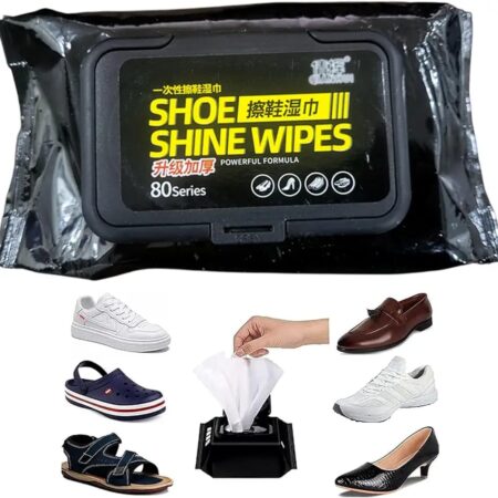 shoe shine wipes