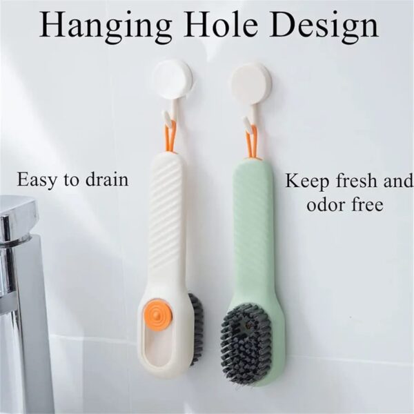 small brush or cleaning tool