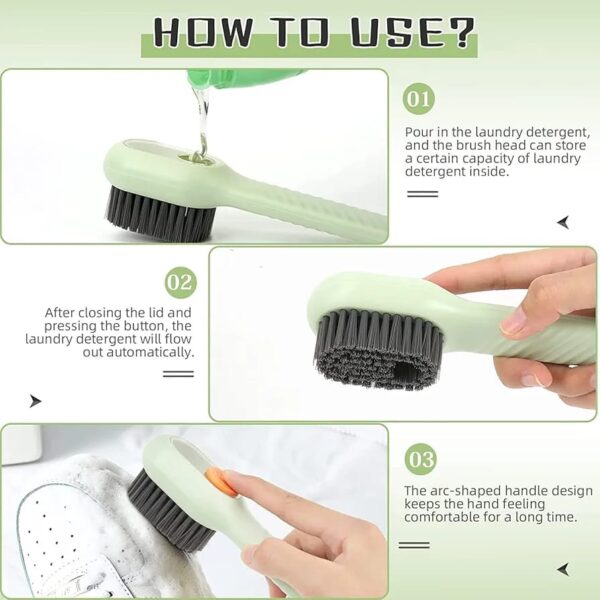 small brush or cleaning tool