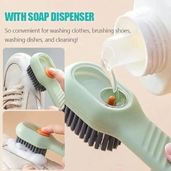 small brush or cleaning tool