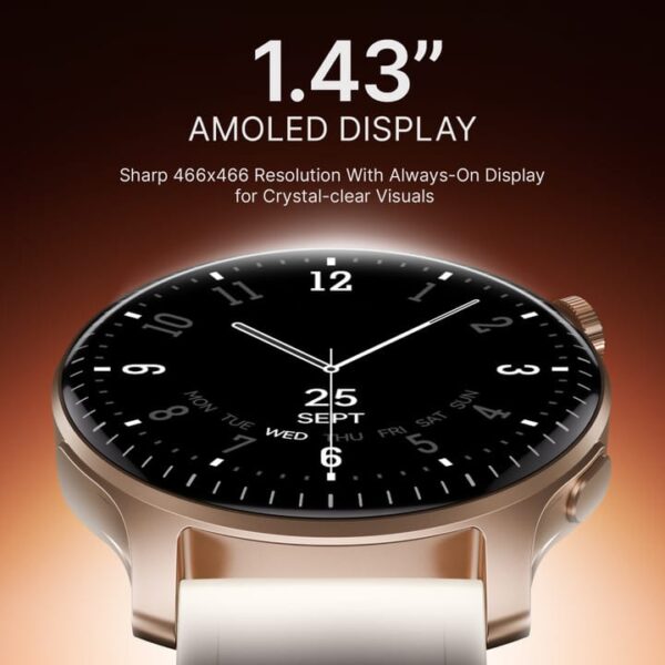 boAt Ultima Prime smartwatch
