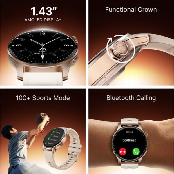 boAt Ultima Prime smartwatch