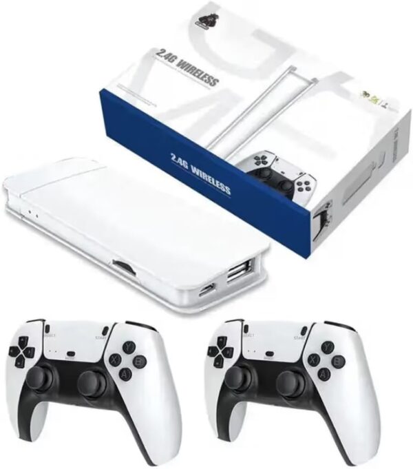 G-Dyn Retro Rush 4K HD Gaming Console