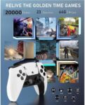G-Dyn Retro Rush 4K HD Gaming Console