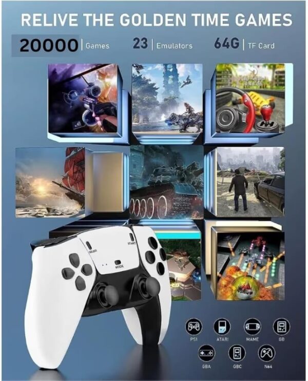 G-Dyn Retro Rush 4K HD Gaming Console