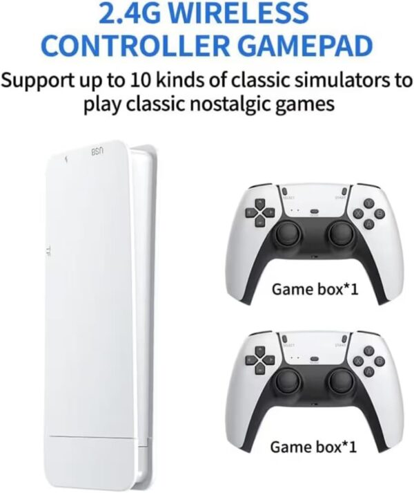 G-Dyn Retro Rush 4K HD Gaming Console
