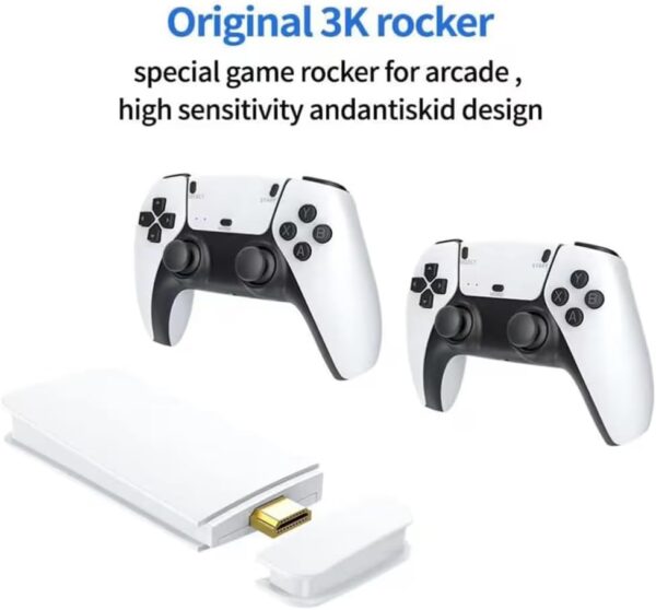G-Dyn Retro Rush 4K HD Gaming Console