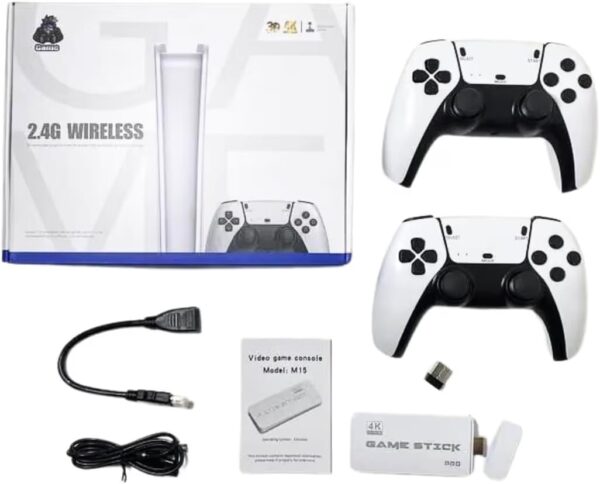 G-Dyn Retro Rush 4K HD Gaming Console