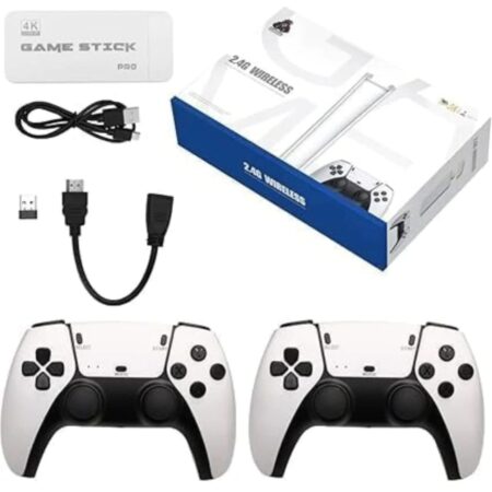 G-Dyn Retro Rush 4K HD Gaming Console