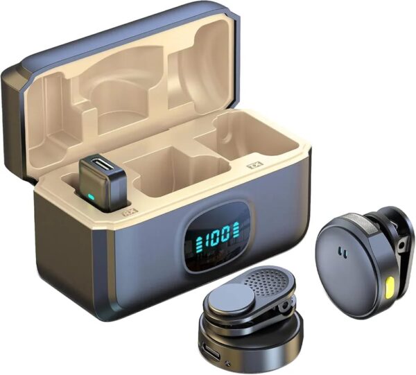 MAK Wireless Lavalier Microphone