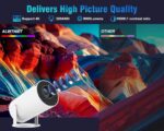 Alwtniet HY300 Mini Projector