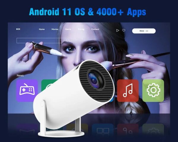 Alwtniet HY300 Mini Projector