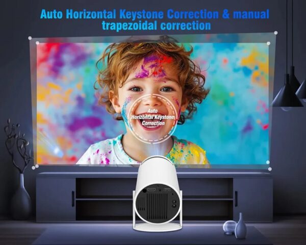 Alwtniet HY300 Mini Projector