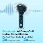 Realme Buds T200x true wireless earbuds