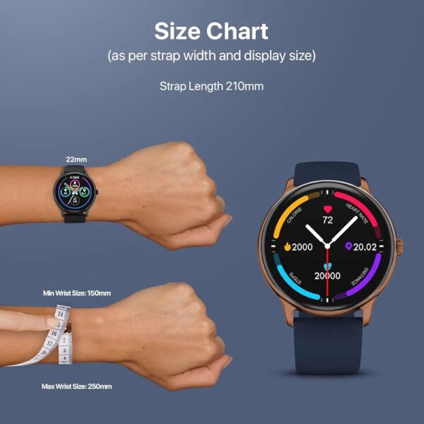 Fire-Boltt Phoenix Pro Bluetooth calling smartwatch