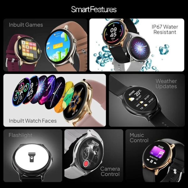 Fire-Boltt Phoenix Pro Bluetooth calling smartwatch