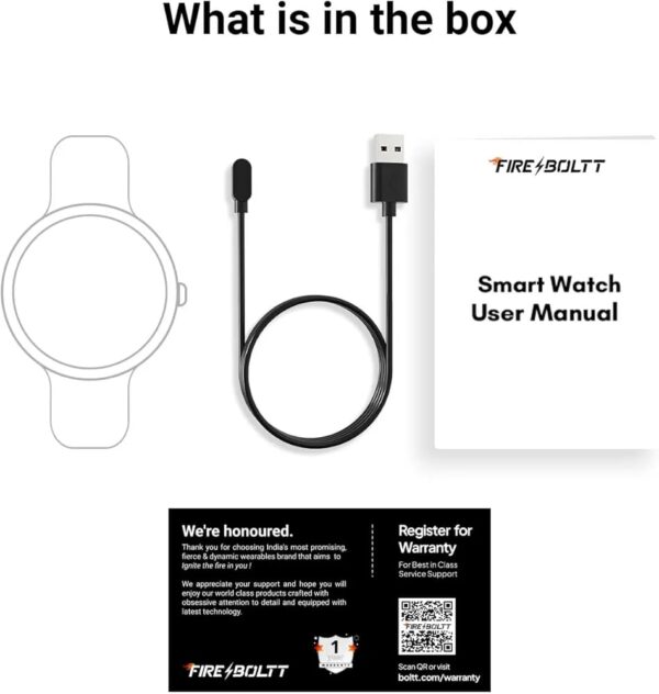 Fire-Boltt Phoenix Pro Bluetooth calling smartwatch