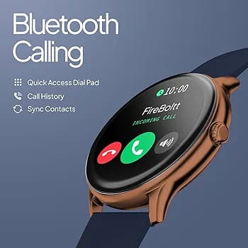 Fire-Boltt Phoenix Pro Bluetooth calling smartwatch