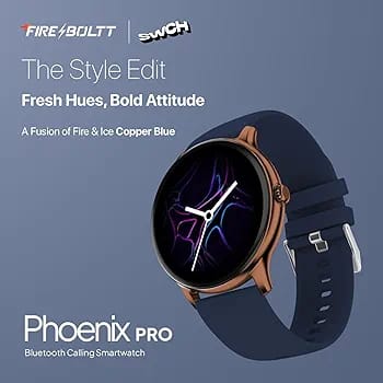 Fire-Boltt Phoenix Pro Bluetooth calling smartwatch
