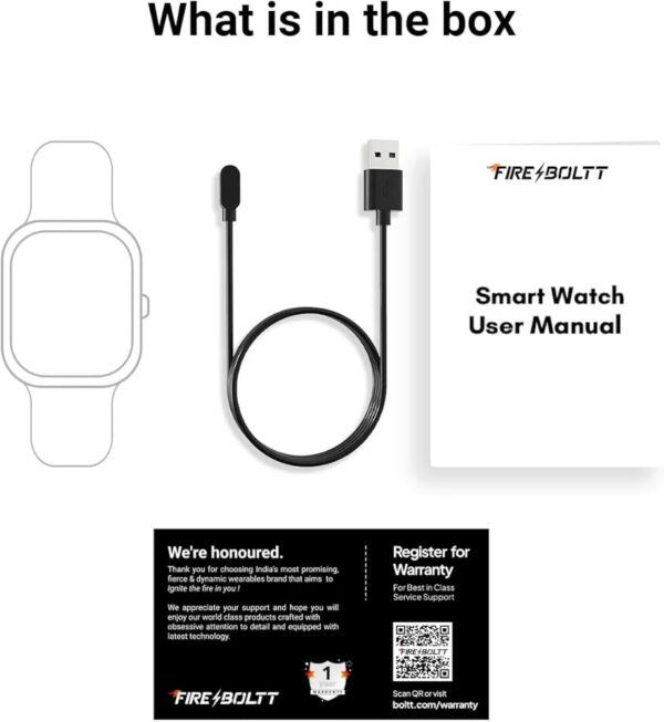 Fire-Boltt Emperor Bluetooth Calling Smartwatch